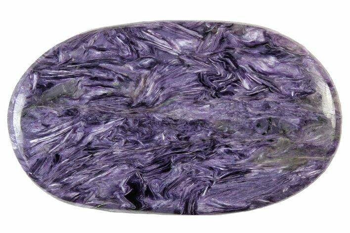 Polished Purple Charoite Oval Cabochon #232503